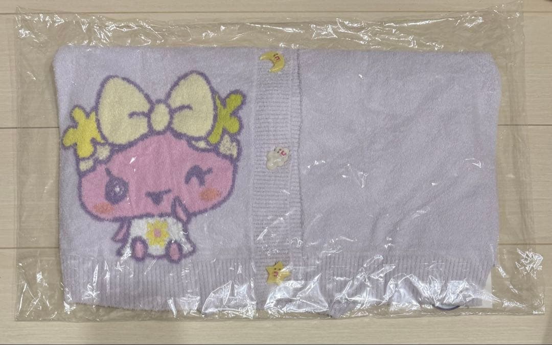 スナイデルホーム たまごっち ニットカーディガン ふらわっち