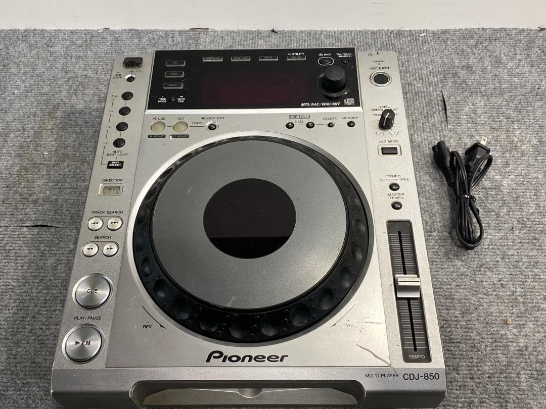 pioneer CDJ-850 CDJ プレーヤー