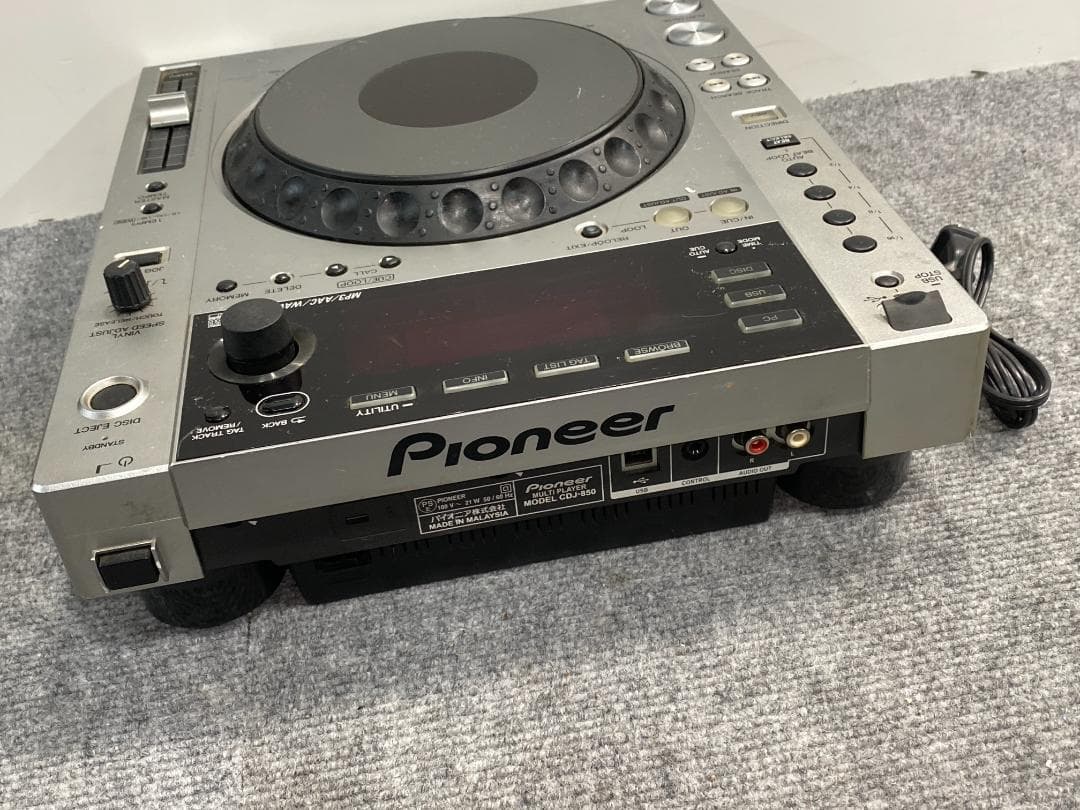 pioneer CDJ-850 CDJ プレーヤー
