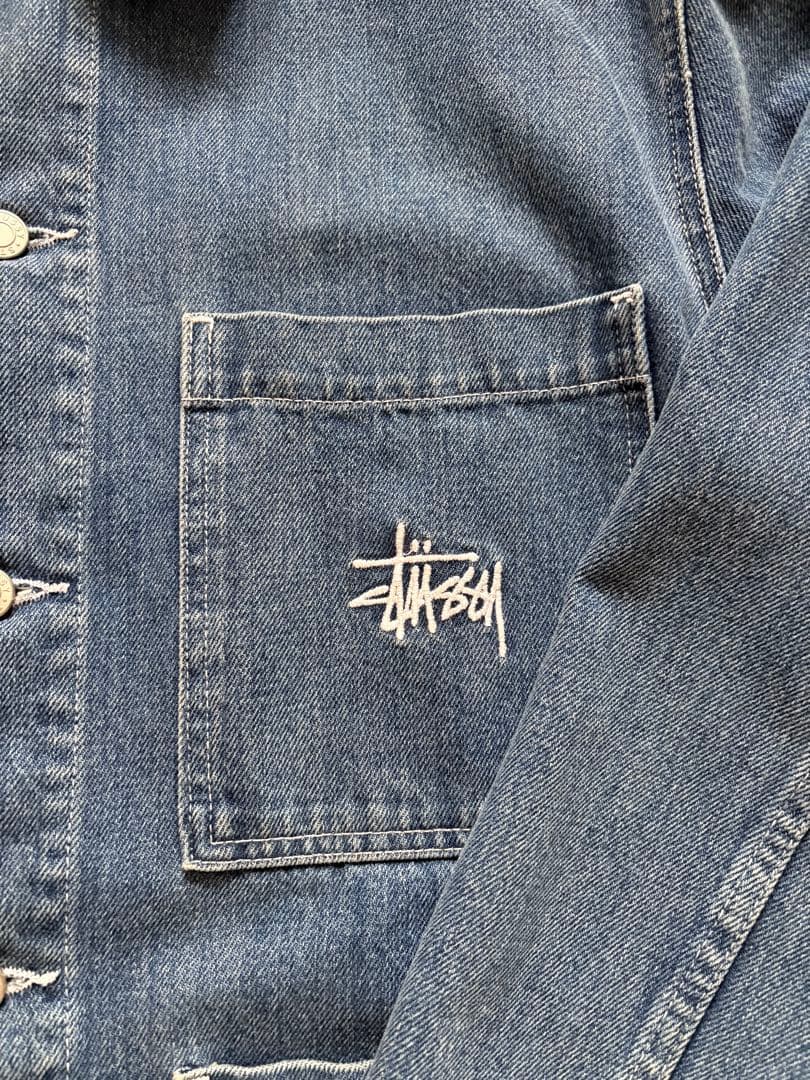 Stussy WORKGEAR デニムカバーオール Mサイズ