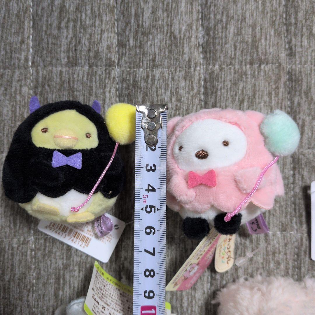 すみっコぐらし　てのりぬいぐるみ　29個　まとめ売り