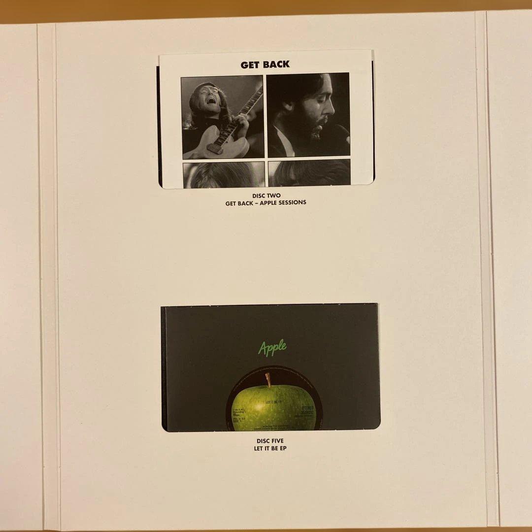 ビートルズ LET IT BE 6-DISC edition New mix