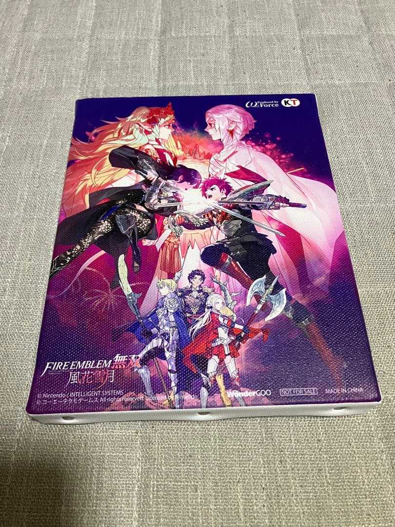 ファイアーエムブレム　風花雪月　Switch 特典　非売品　キャンパスアート