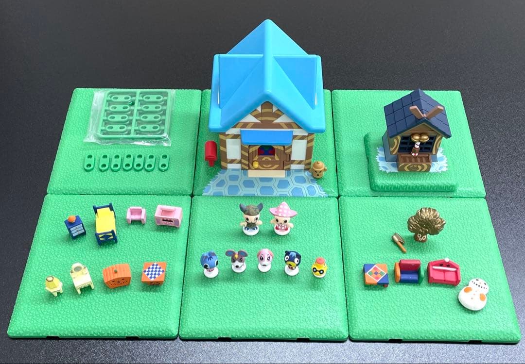 どうぶつの森 森をつくろう！ ひろげよう! みんなの森 フィギュア 激レア