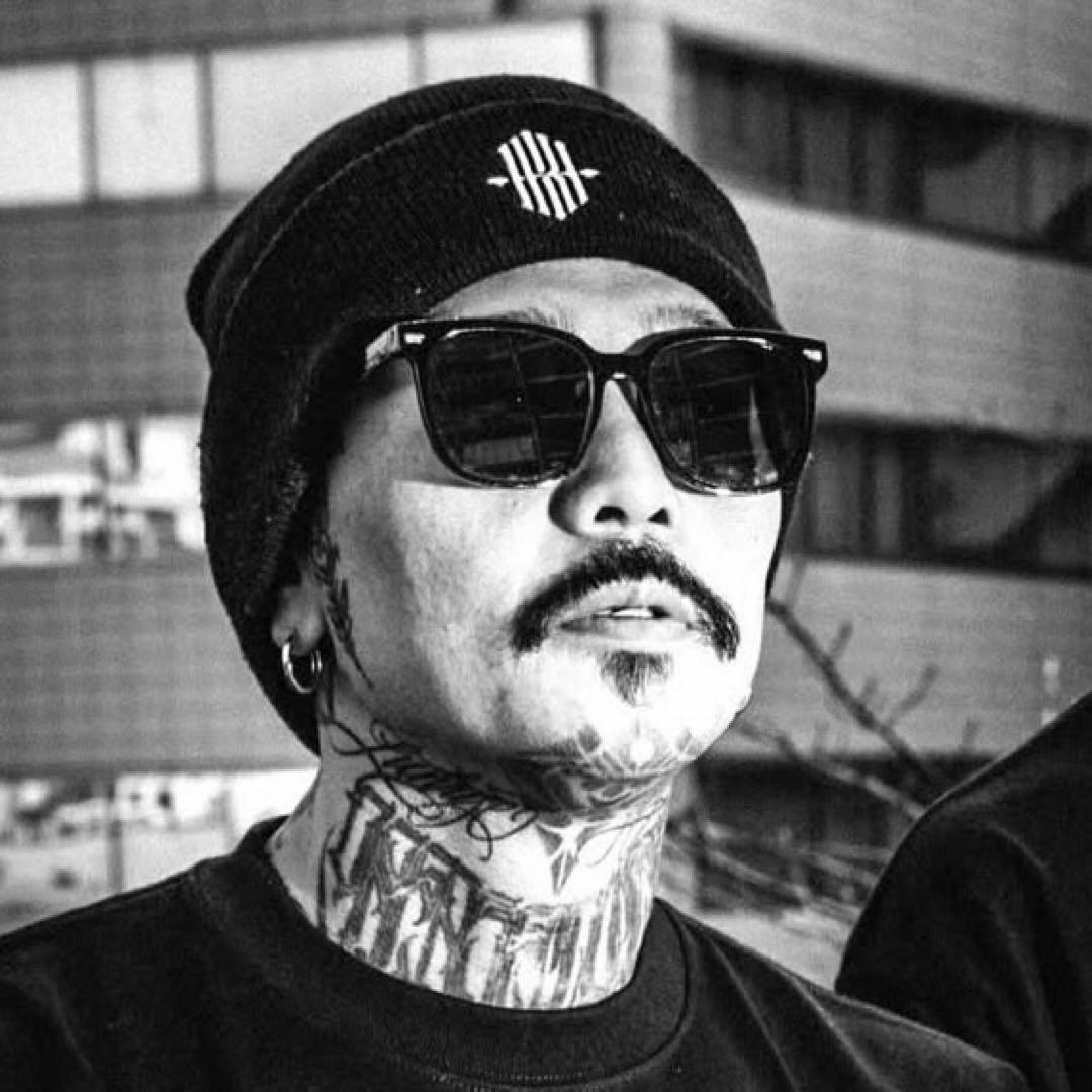 【新品未使用】 萩原京平 KHI ニット キャップ ニット帽 ビーニー