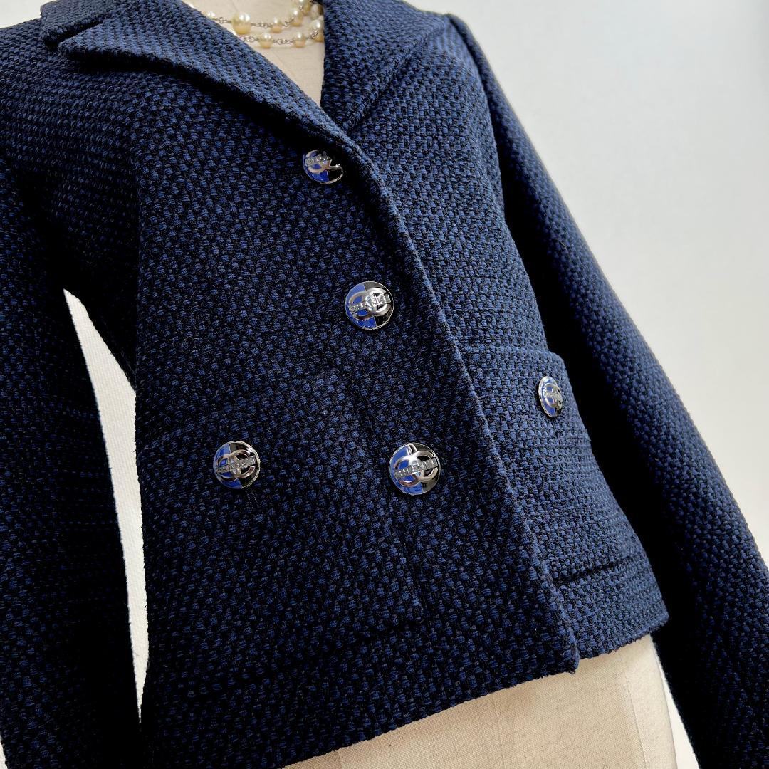 極美品★CHANEL★完売品★COCO★ツイード★ジャケット