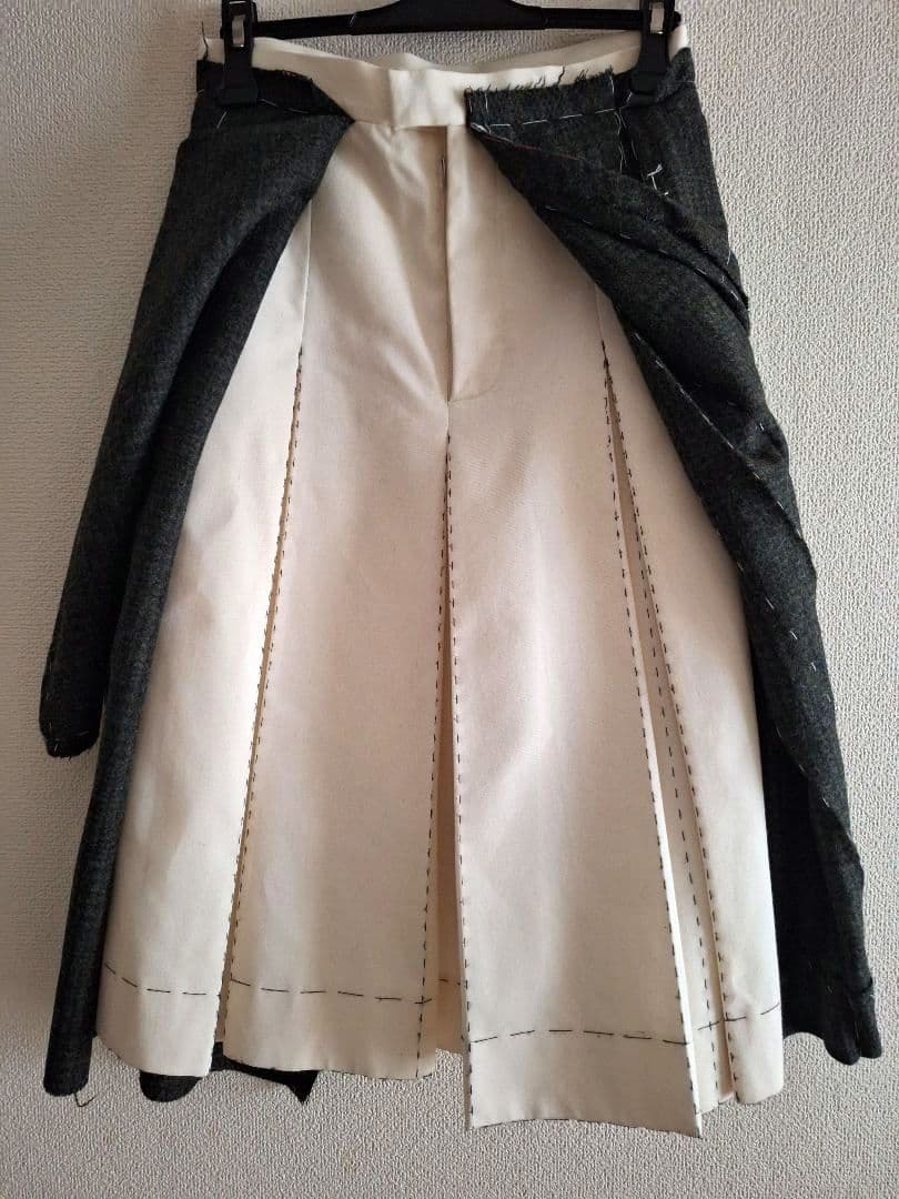 楽一番公式アカウント04　Maison Margiela キュロット