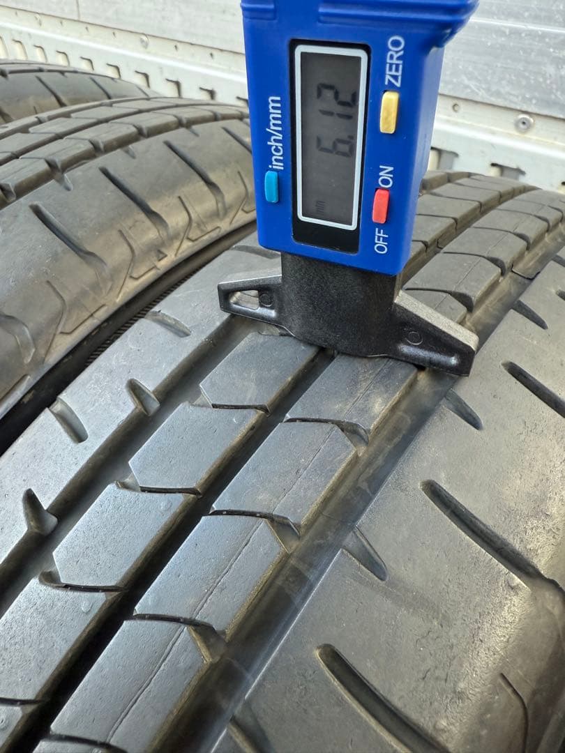 ブリヂストンサマータイヤ155／65R14 75H超深溝