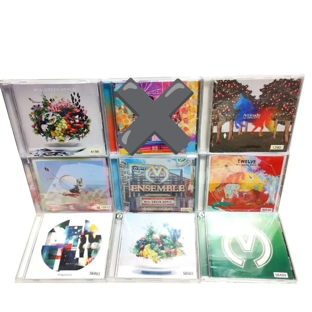 Mrs.GREEN APPLE　　ANTENNA　他　CD