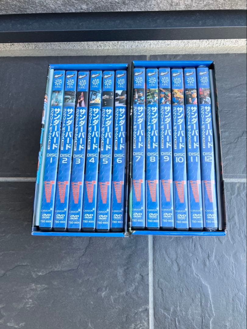 サンダーバード コンプリートボックス PART1 PART2 セット DVD