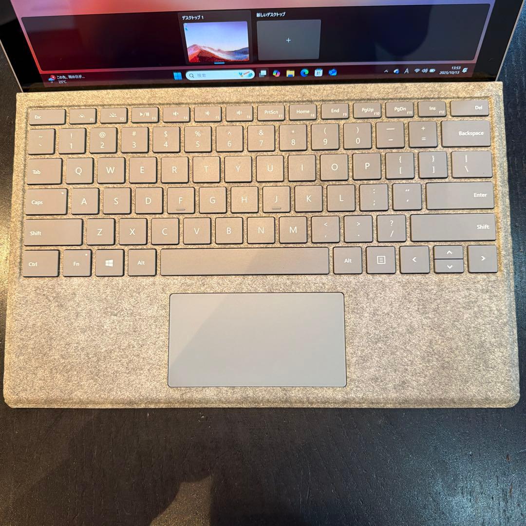Windowsタブレット本体 surface pro7 QWT-00006 128GB
