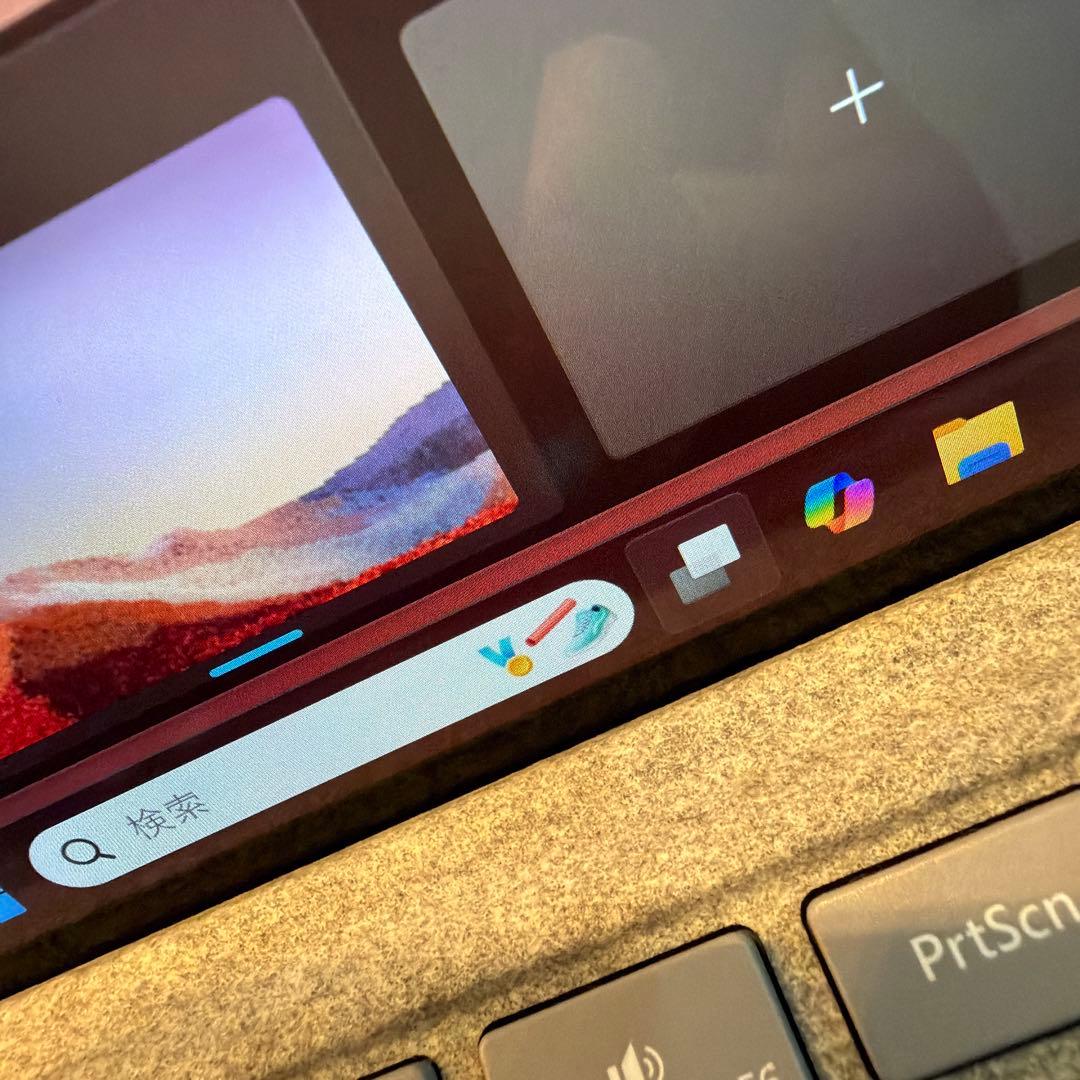 Windowsタブレット本体 surface pro7 QWT-00006 128GB