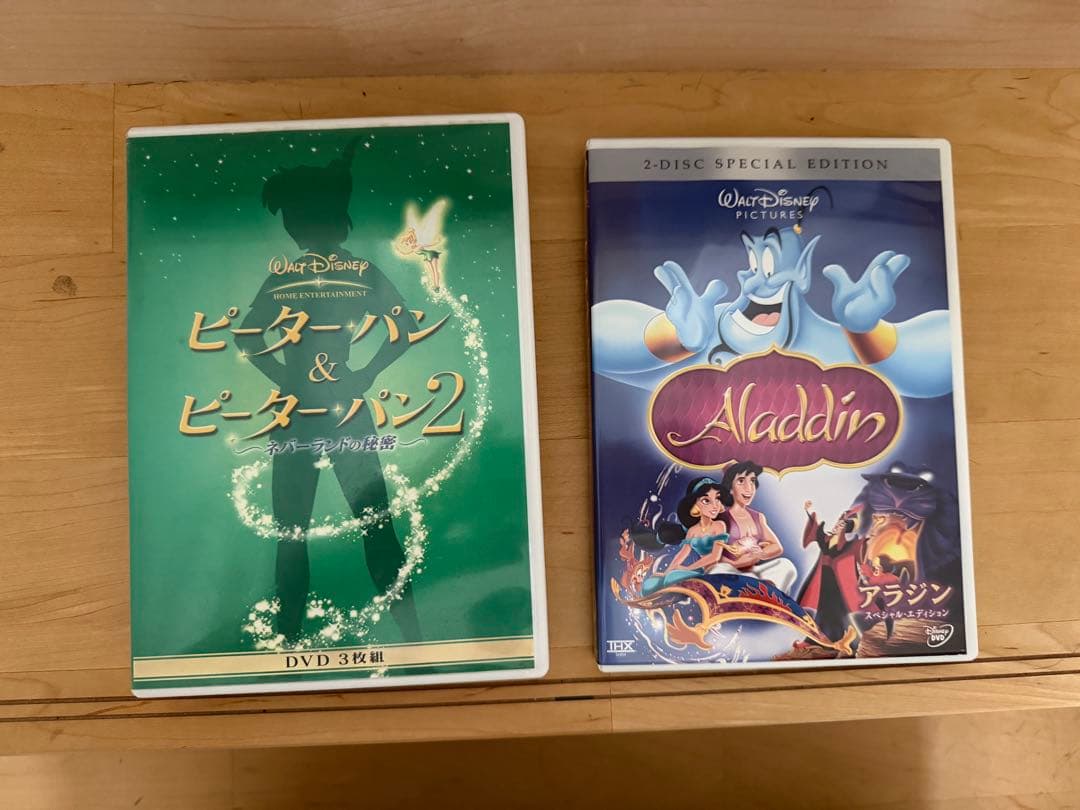 ディズニー 映画DVD 10本セット