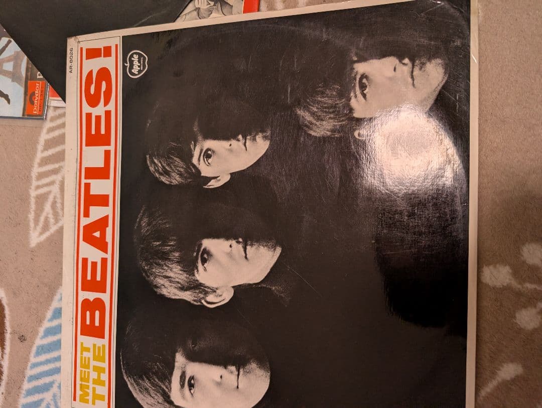 The Beatles 貴重品レコード