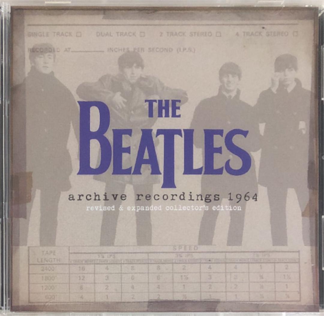 洋楽 The Beatles/archive recordings 1963 & 64