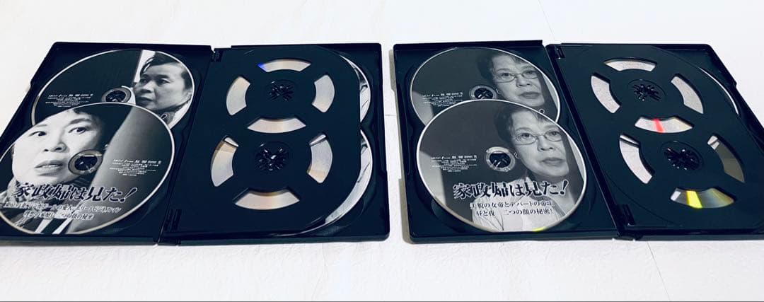家政婦は見た！　11巻セット　レンタル版DVD 市川悦子