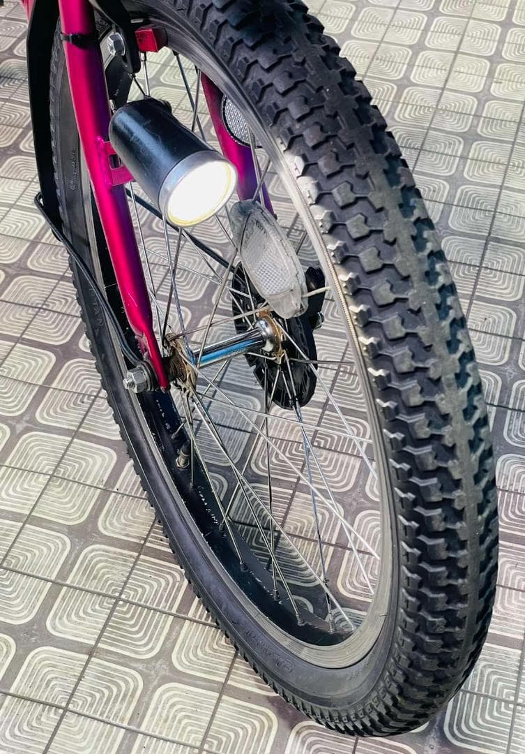 YAMAHA 20インチ子供のせ電動アシスト自転車　パスキッスNZ3224