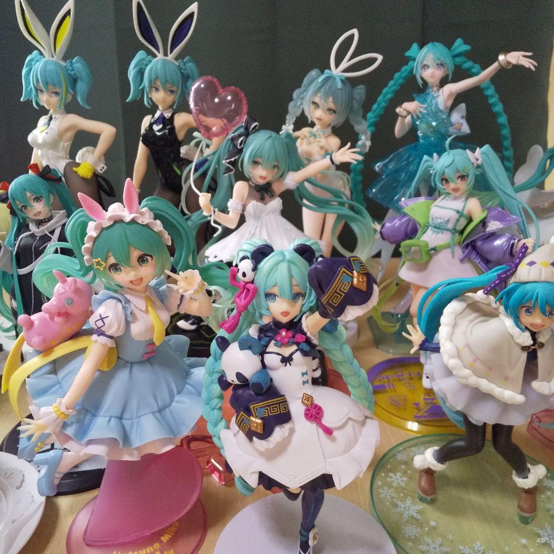 初音ミク フィギュア 14体＋1体オマケ セット まとめ売り
