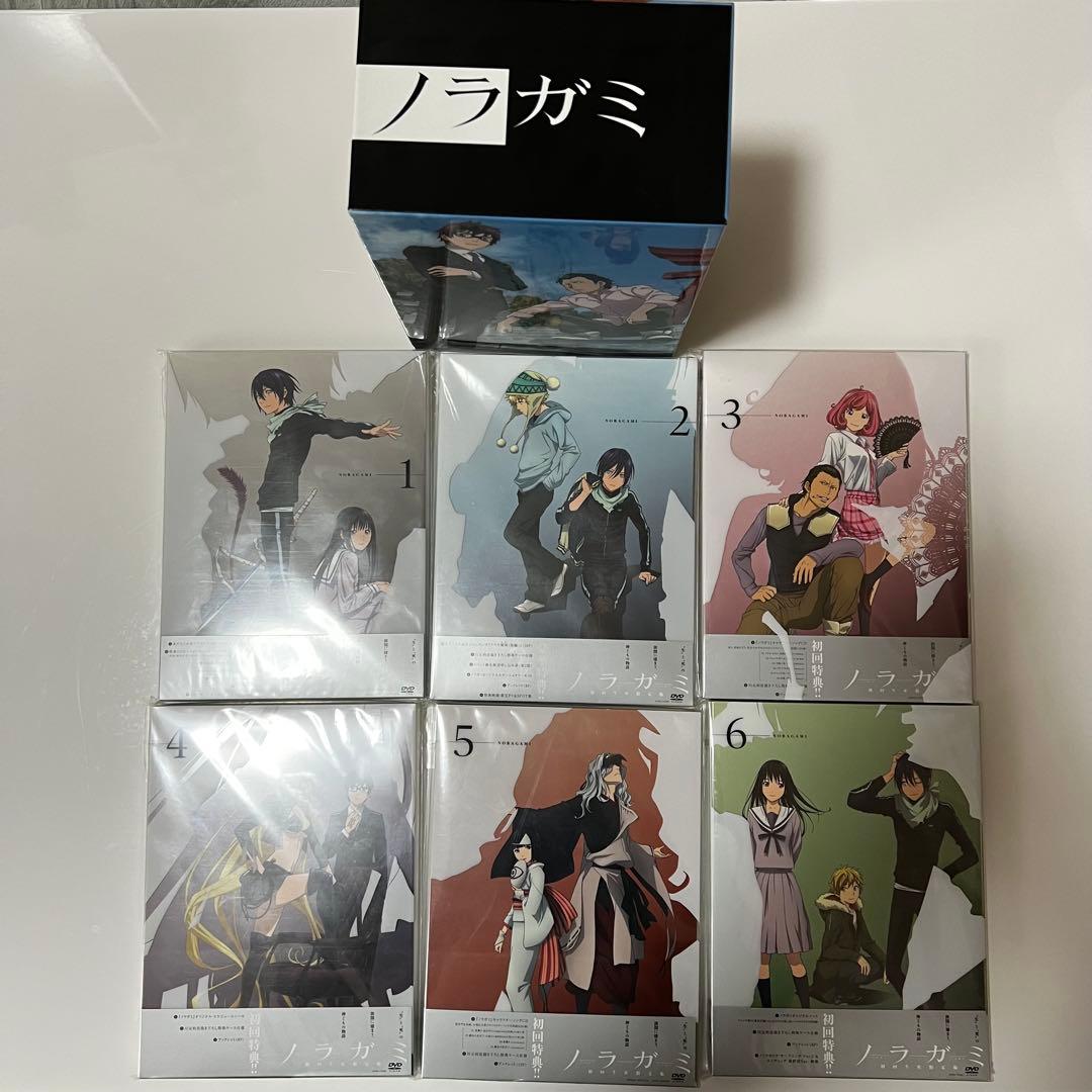 ノラガミ DVD 全巻セット コンプbox有