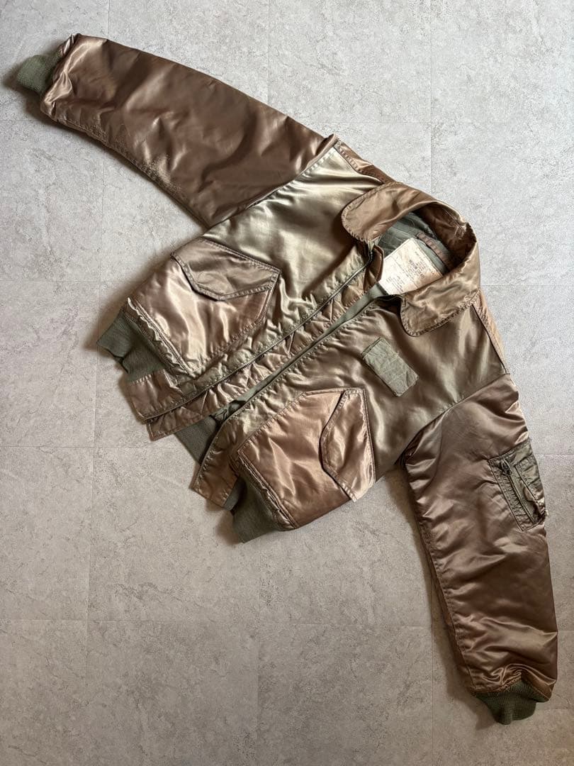 メロン 80s USA製 ISRATEX CWU 45P フライト