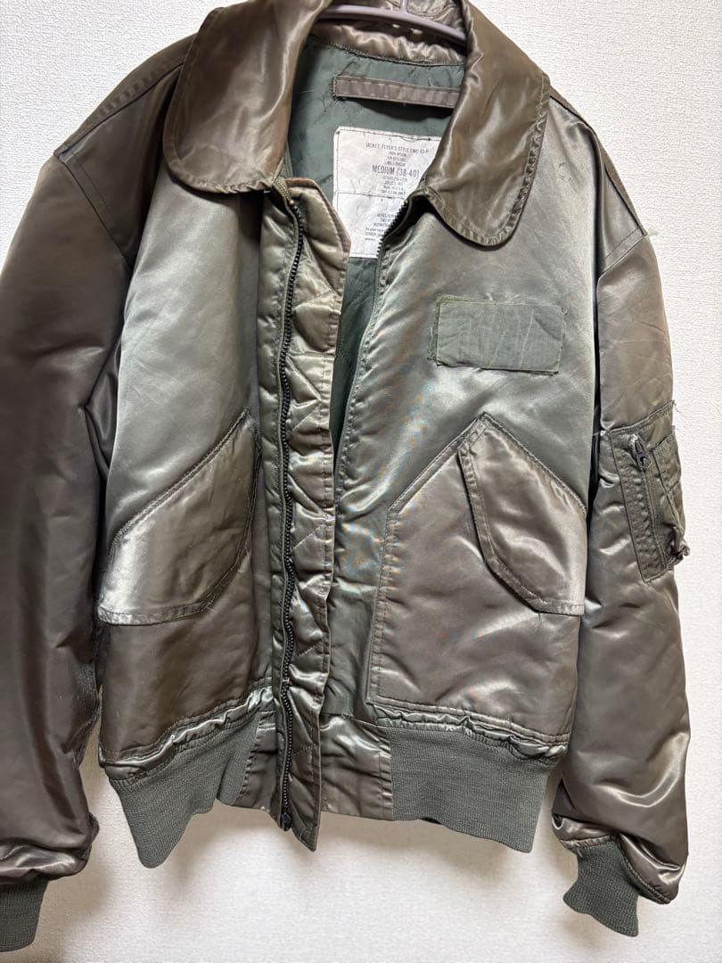 メロン 80s USA製 ISRATEX CWU 45P フライト