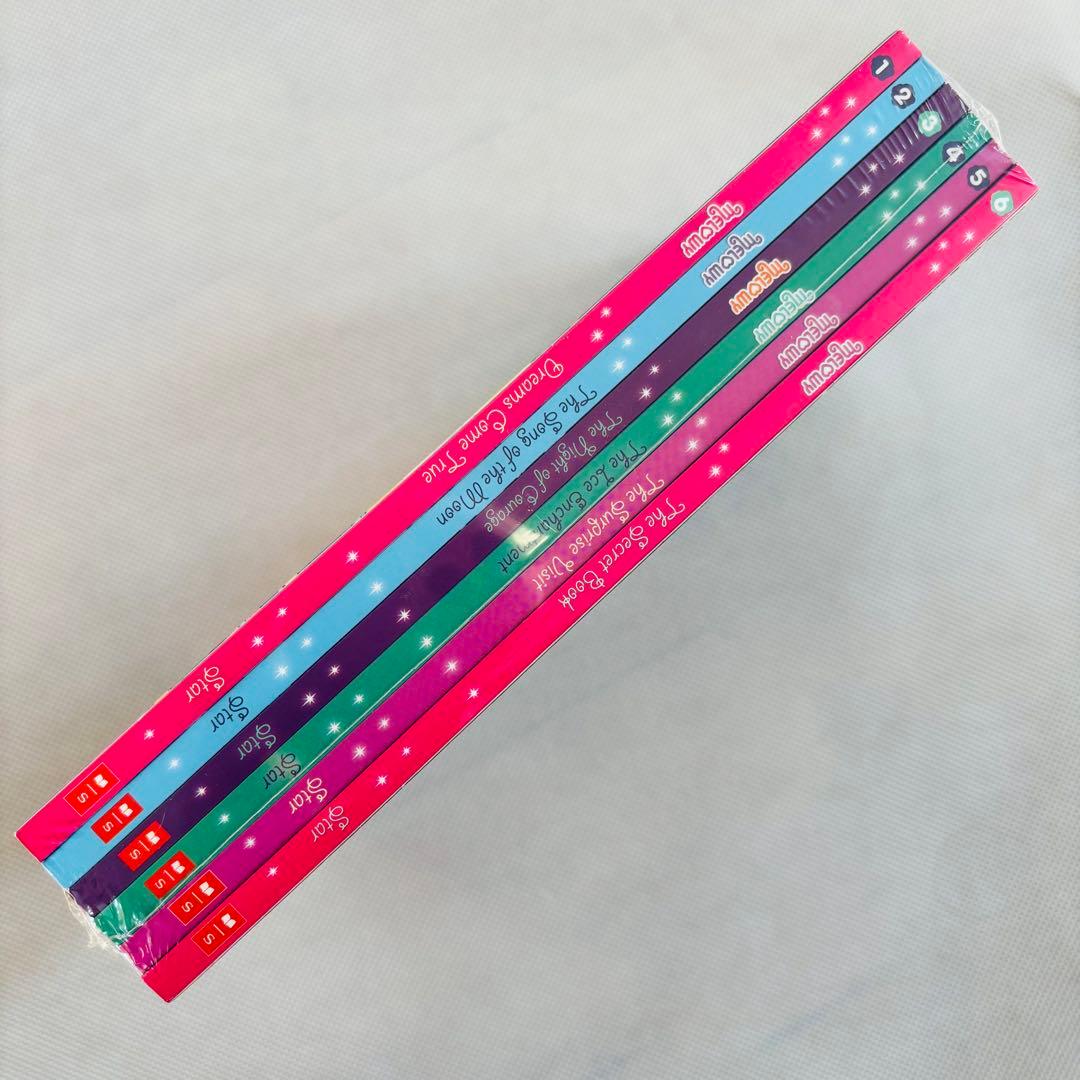 新品★ Melowy 6冊セット　チャプターブック