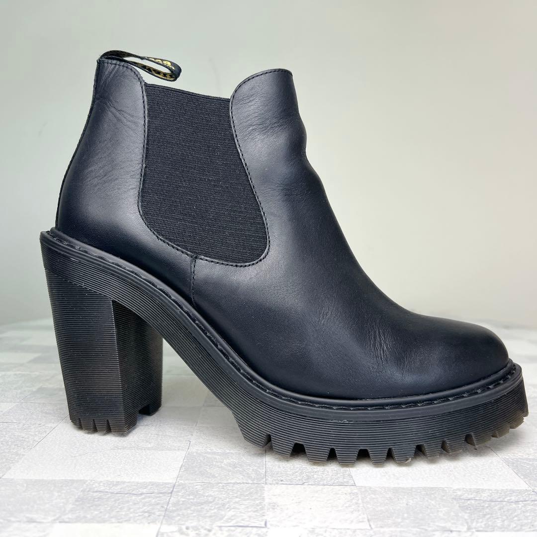 美品 Dr.Martens HURSTON ドクターマーチン チェルシーブーツ