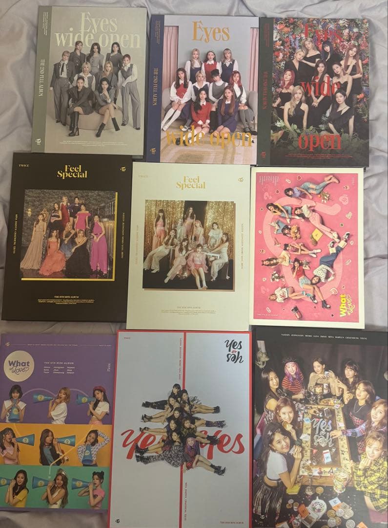 TWICE アルバム まとめ売り