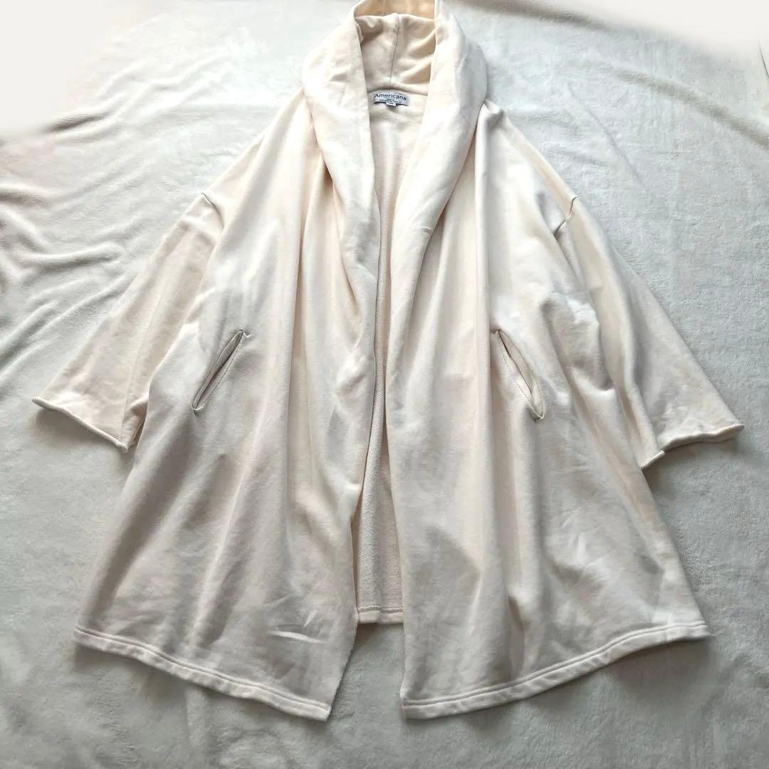 美品【AMERICANA/アメリカーナ】 ショートガウン ¥24,200