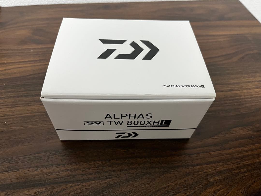 DAIWA 21 ALPHAS SV TW 800XHL（左ハンドル）