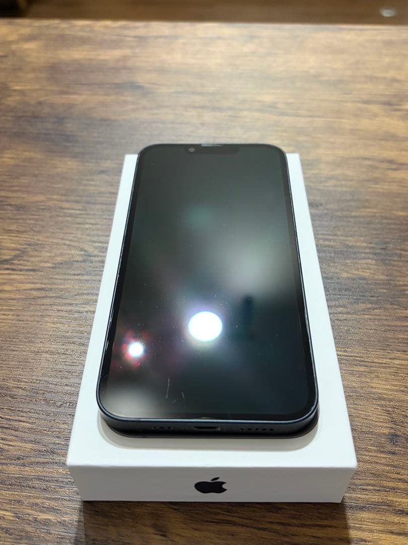 値下げiPhone 14 256GB バッテリー85%ミッドナイトSIMフリー
