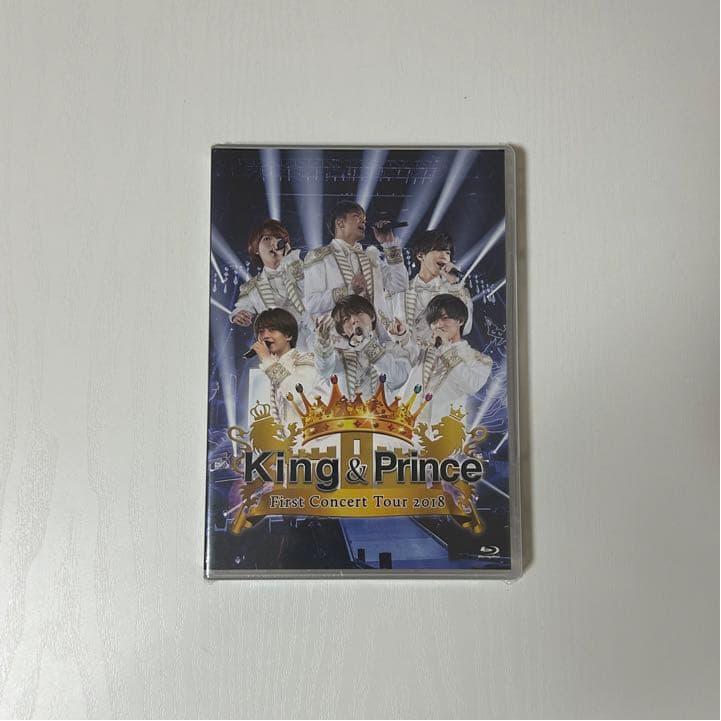 【 即日発送 】 King & Prince ライブDVD アルバム