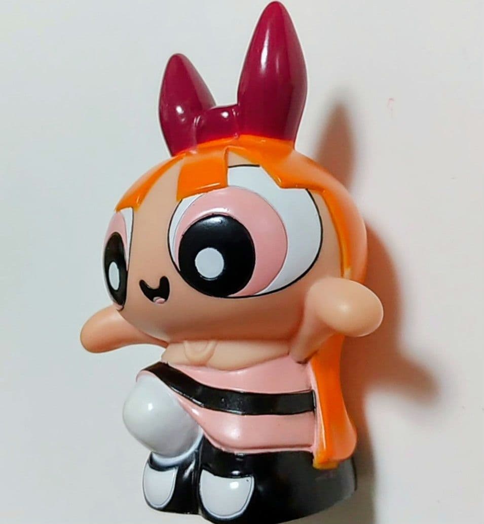 ★超レア★パワーパフガールズPowerpuff GirlsフィギュアPUFFY