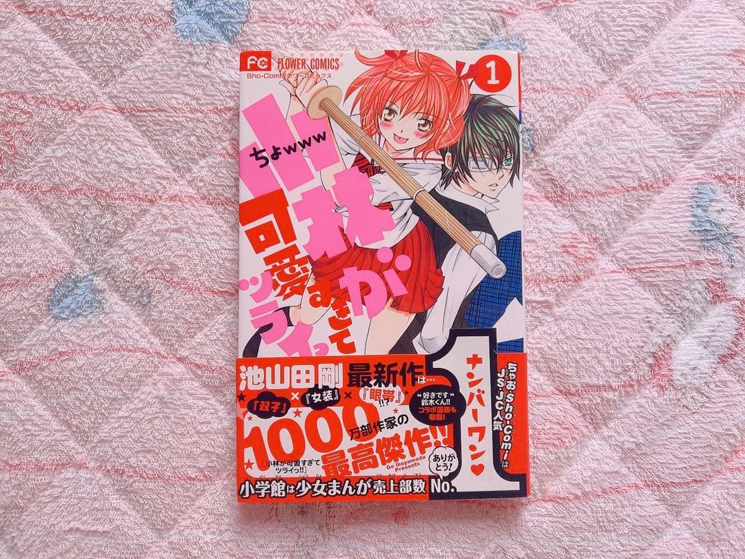 小林が可愛すぎてツライっ!! こばかわ 1巻