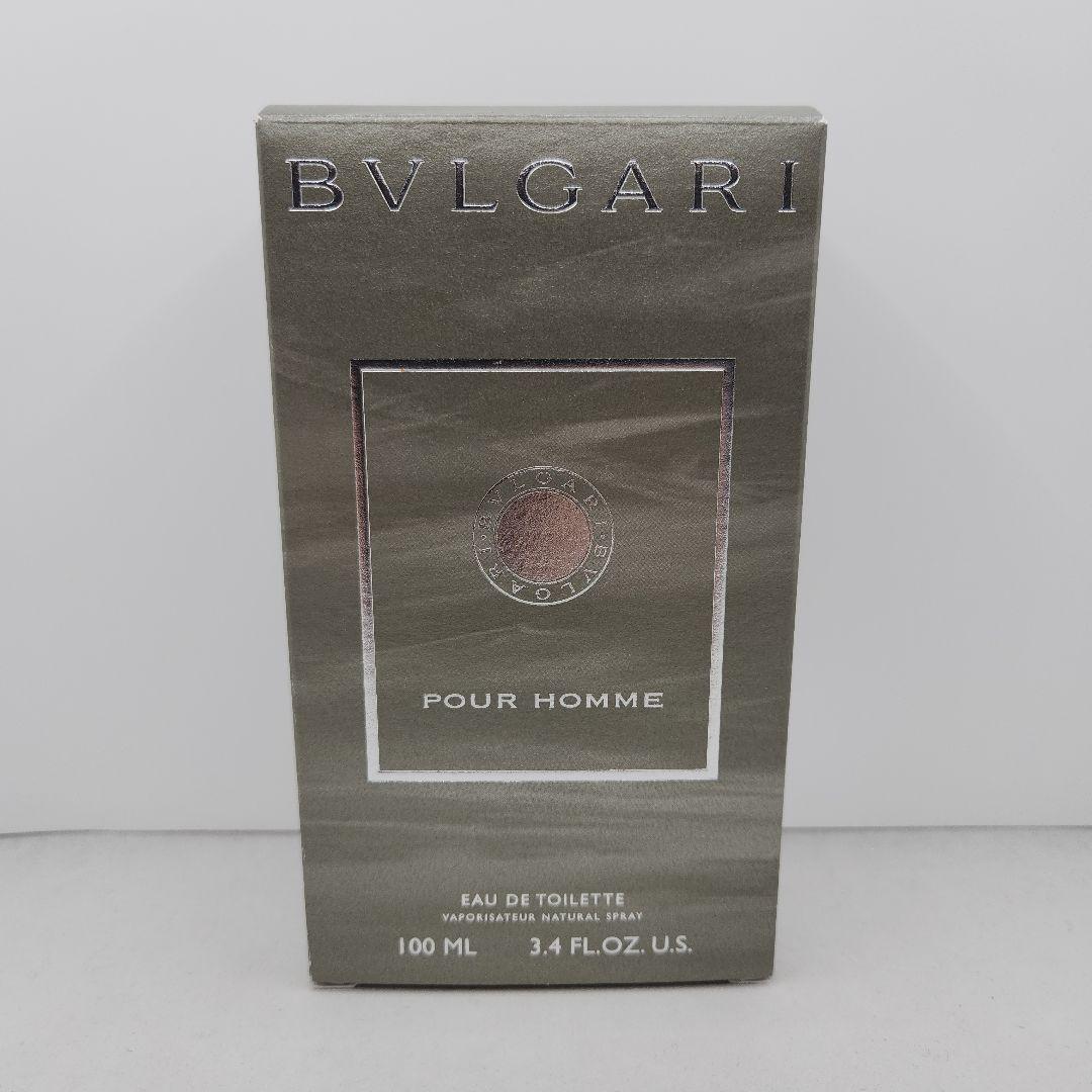 BVLGARI　ブルガリ　プールオムオードトワレ　100mL