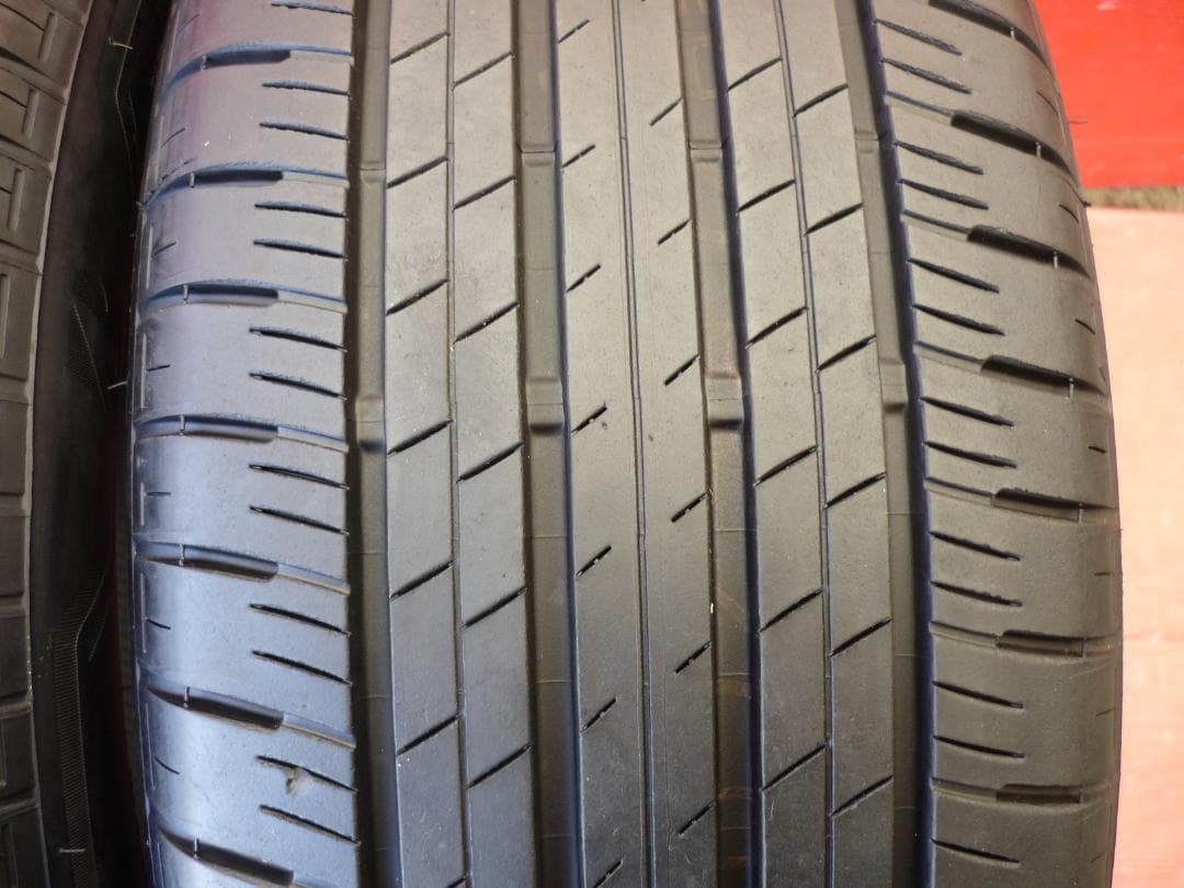 新車外しブリジストン製アレンザ 225/50R18 24年製国産サマータイヤ４本