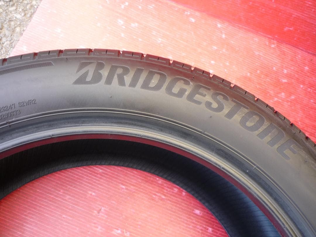 新車外しブリジストン製アレンザ 225/50R18 24年製国産サマータイヤ４本