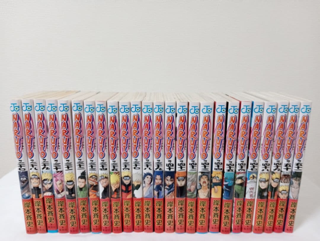 【ほぼ全巻初版・帯付き】NARUTO 全巻　外伝　サスケ烈伝　木ノ葉新伝