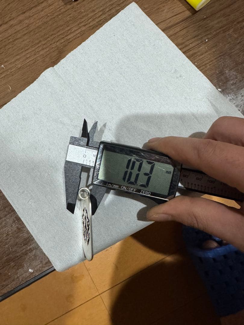 Chrome Hearts 925 クロムハーツ ドッグタグ　1998年刻印