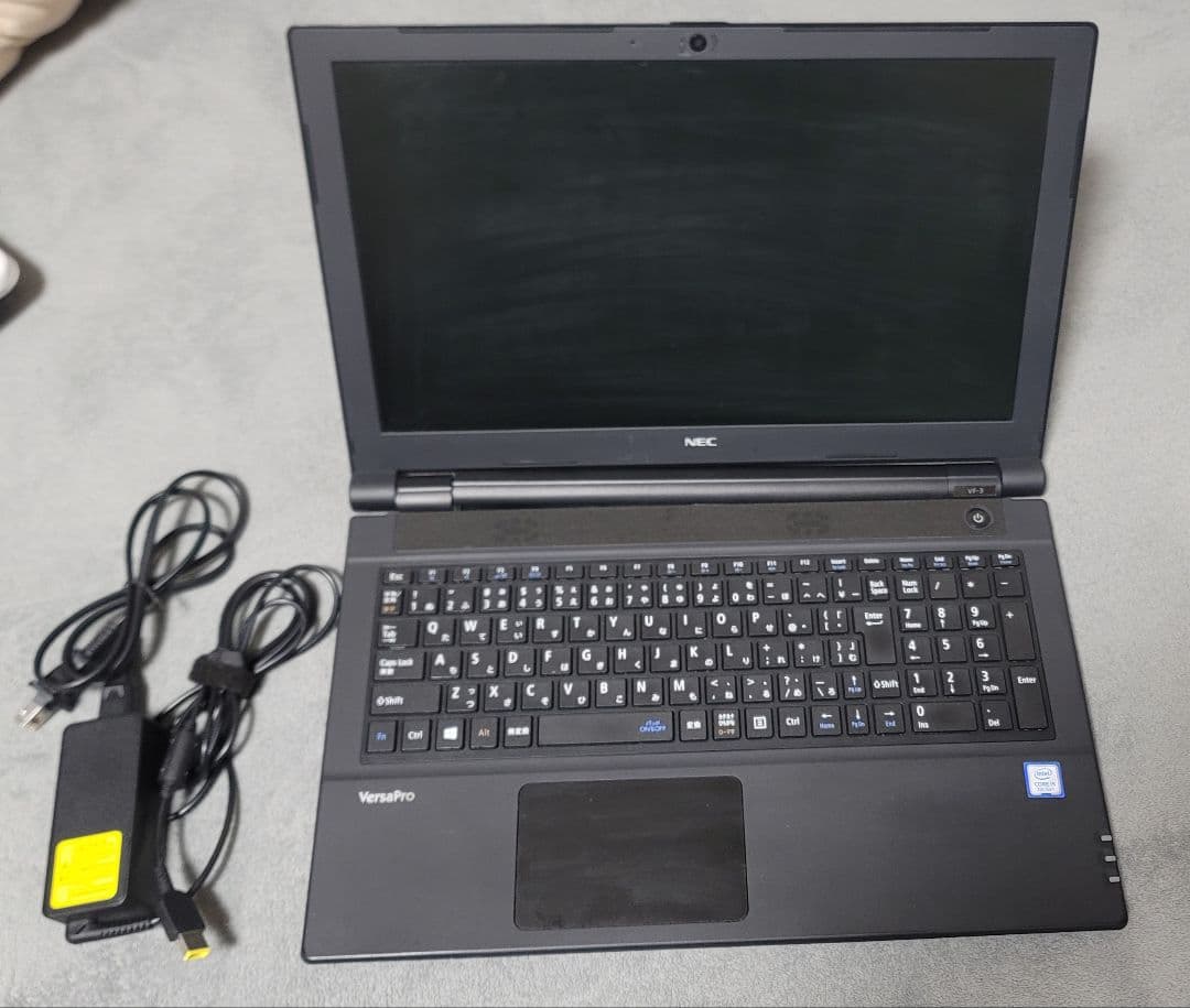 【専門メンテナンス済】NEC VersaPro i5第7世代 /SSD /訳あり