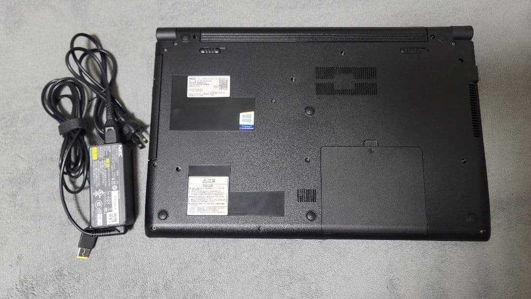 【専門メンテナンス済】NEC VersaPro i5第7世代 /SSD /訳あり
