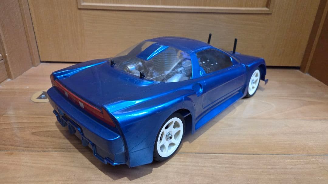 タミヤ TG10 エンジンカー 中古 エンジン分解清掃 始動 メカ調整済み
