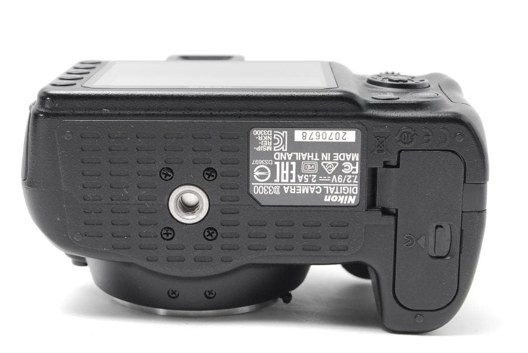 【使用感少ない　美品】Nikon D3300　スマホ転送　写真も動画もこれ1台