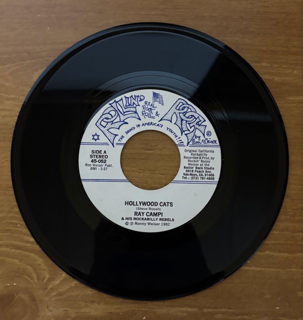 名盤　RAY CAMPi ロカビリーマン　シングルバージョン