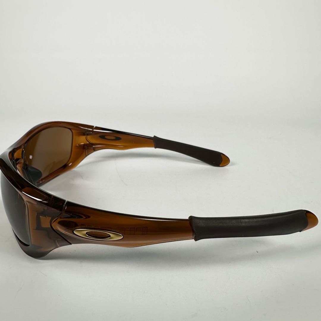 archive OAKLEY オークリー PIT BULL サングラス クリア