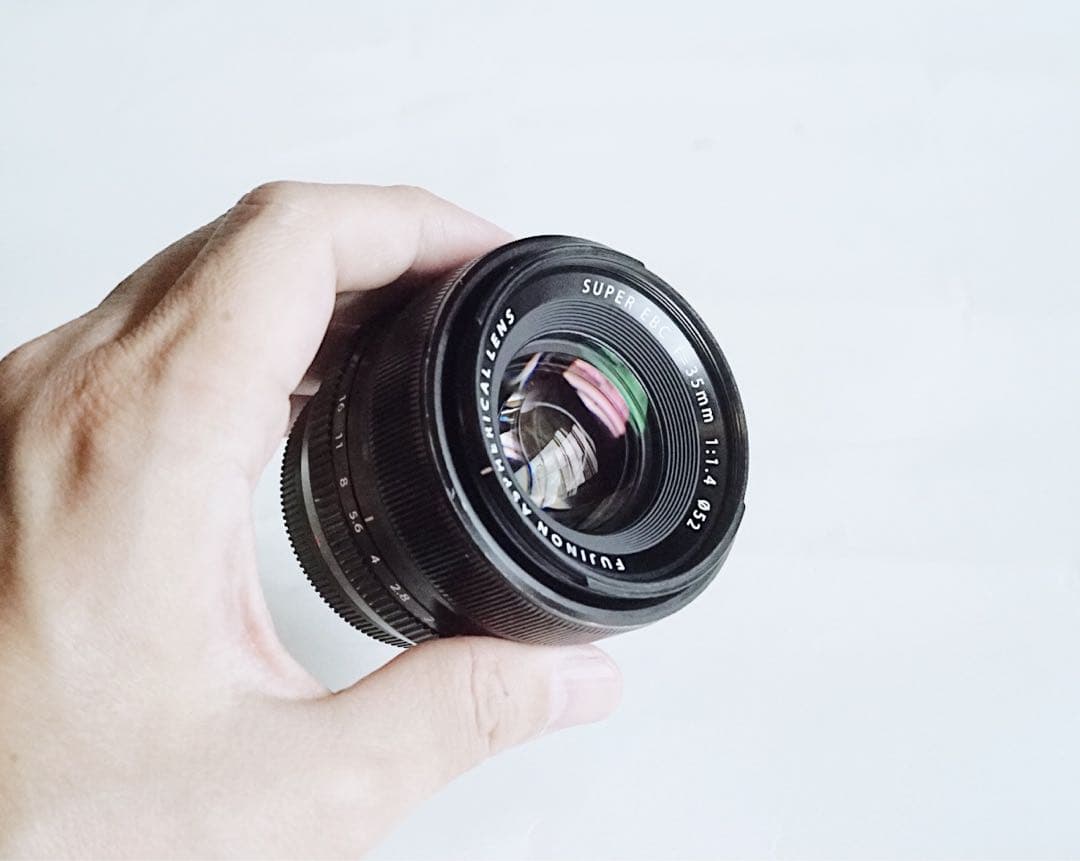 Fujinon XF35mmF1.4 R レンズ