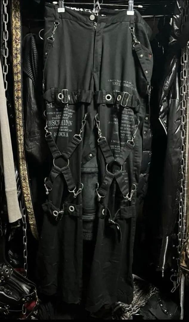 PUNK ボンテージパンツ　sm拘束