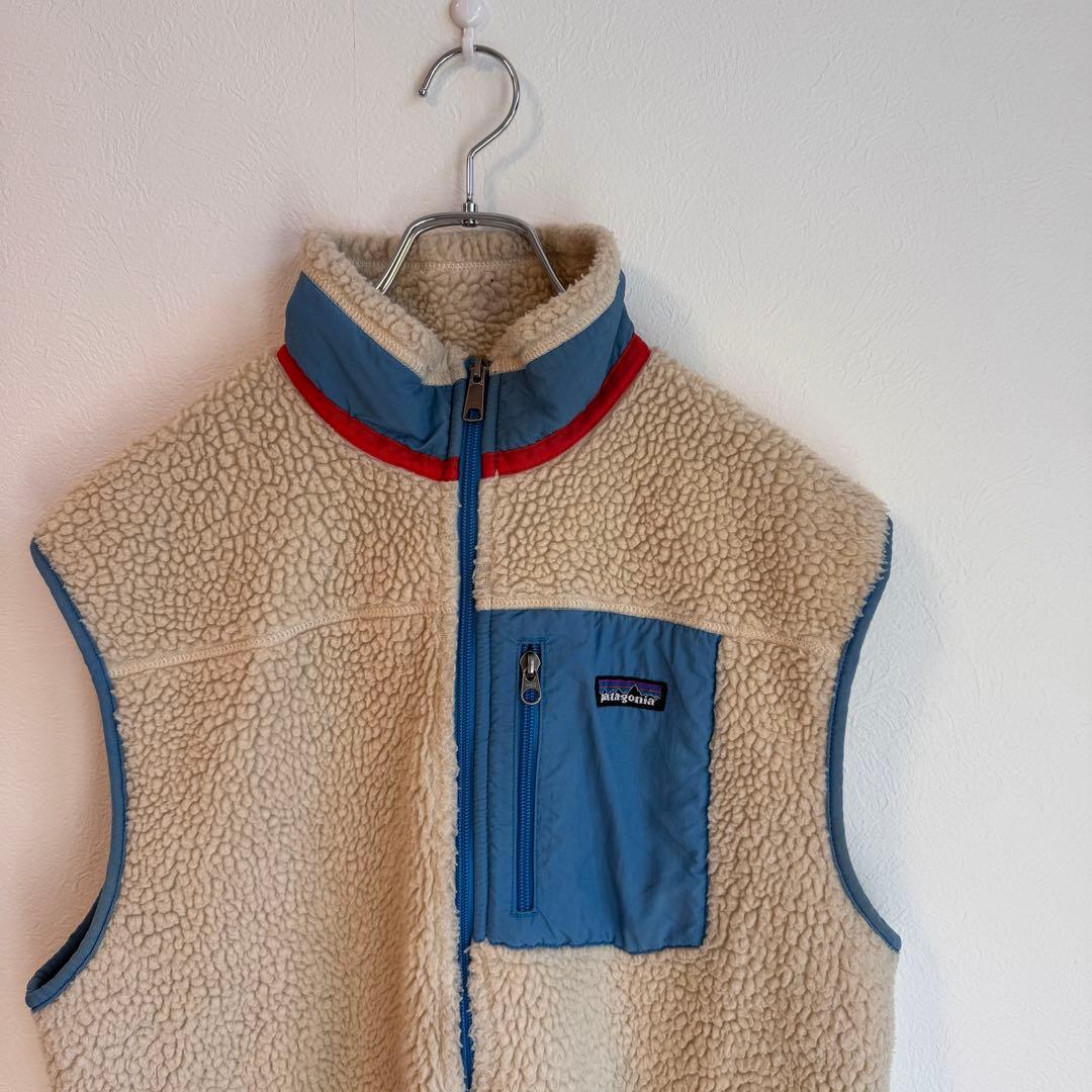 超希少！Patagonia パタゴニア　レトロx ベスト　アラスカブルー