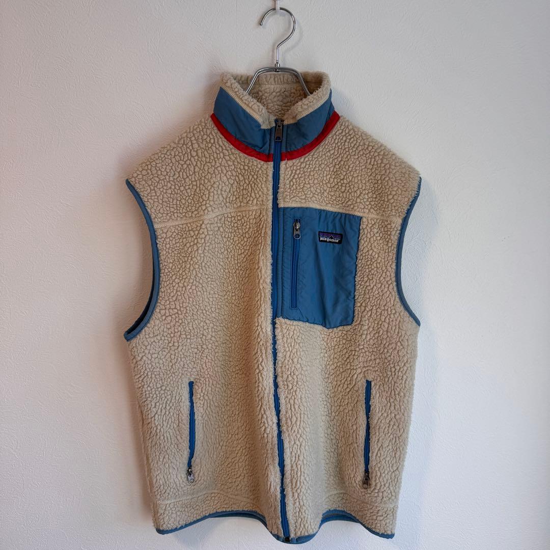 超希少！Patagonia パタゴニア　レトロx ベスト　アラスカブルー