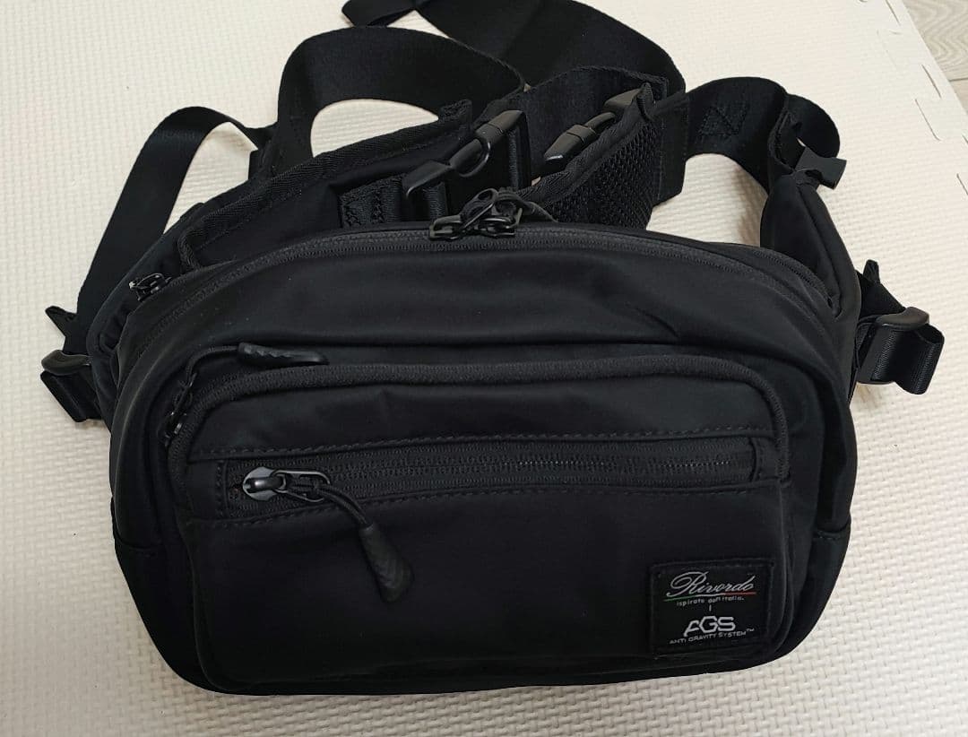 SweetMommy　無重力AGSヒップシートBlack